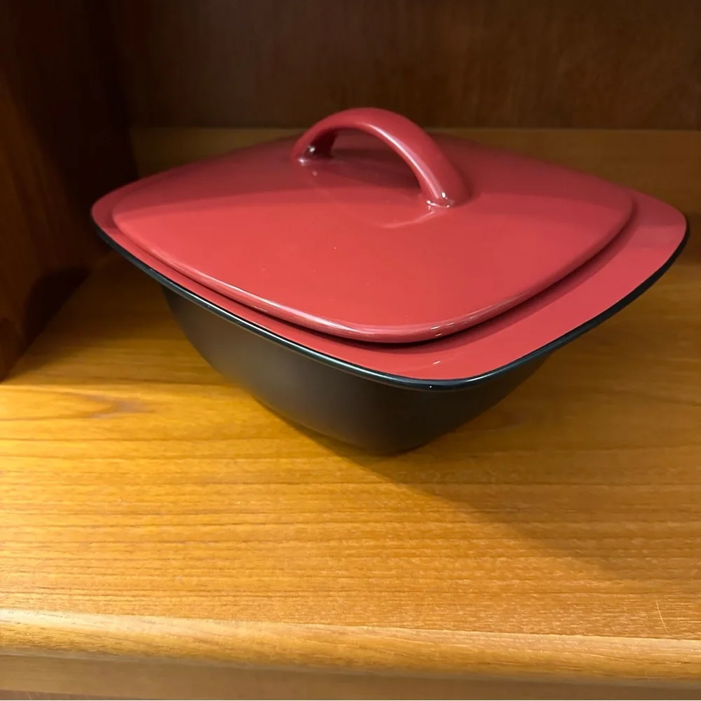 CorningWare - ryku - Stunning - Like NEW - 3qt casserole